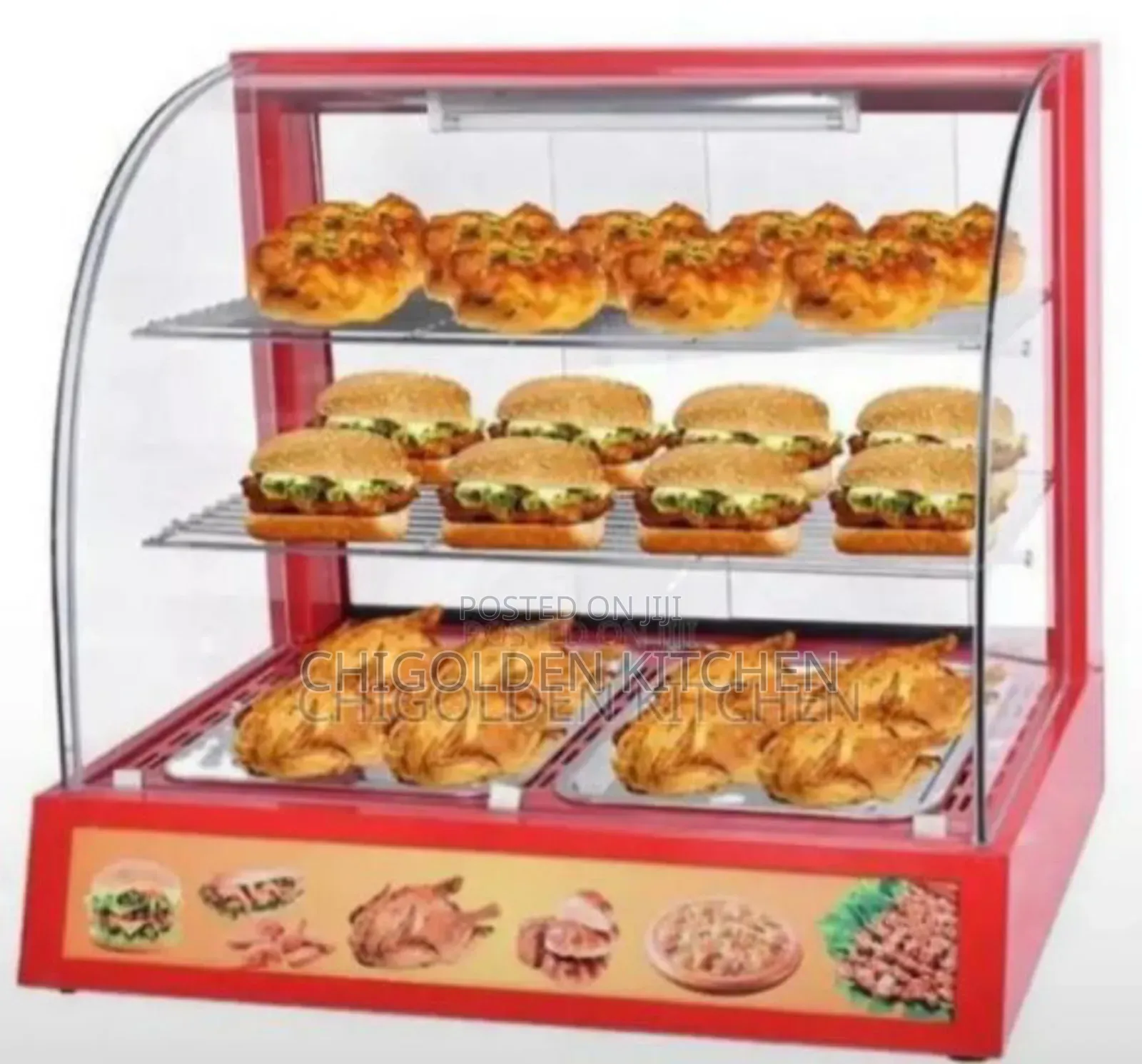 2plata Snacks Warmer