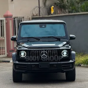 Mercedes-Benz G-Class 2019 Black