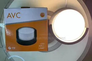 Avc Round Shaped Outdoor Light