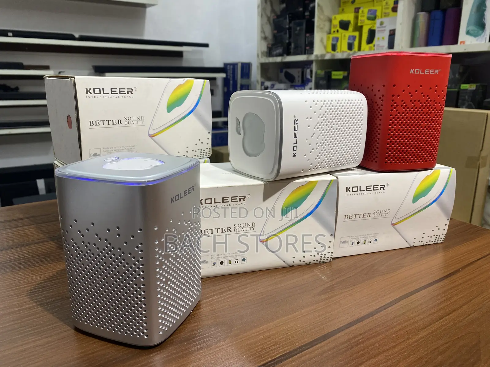 Koleer S818 Wireless Speaker