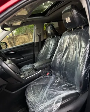 Toyota Highlander 2022 Burgundy