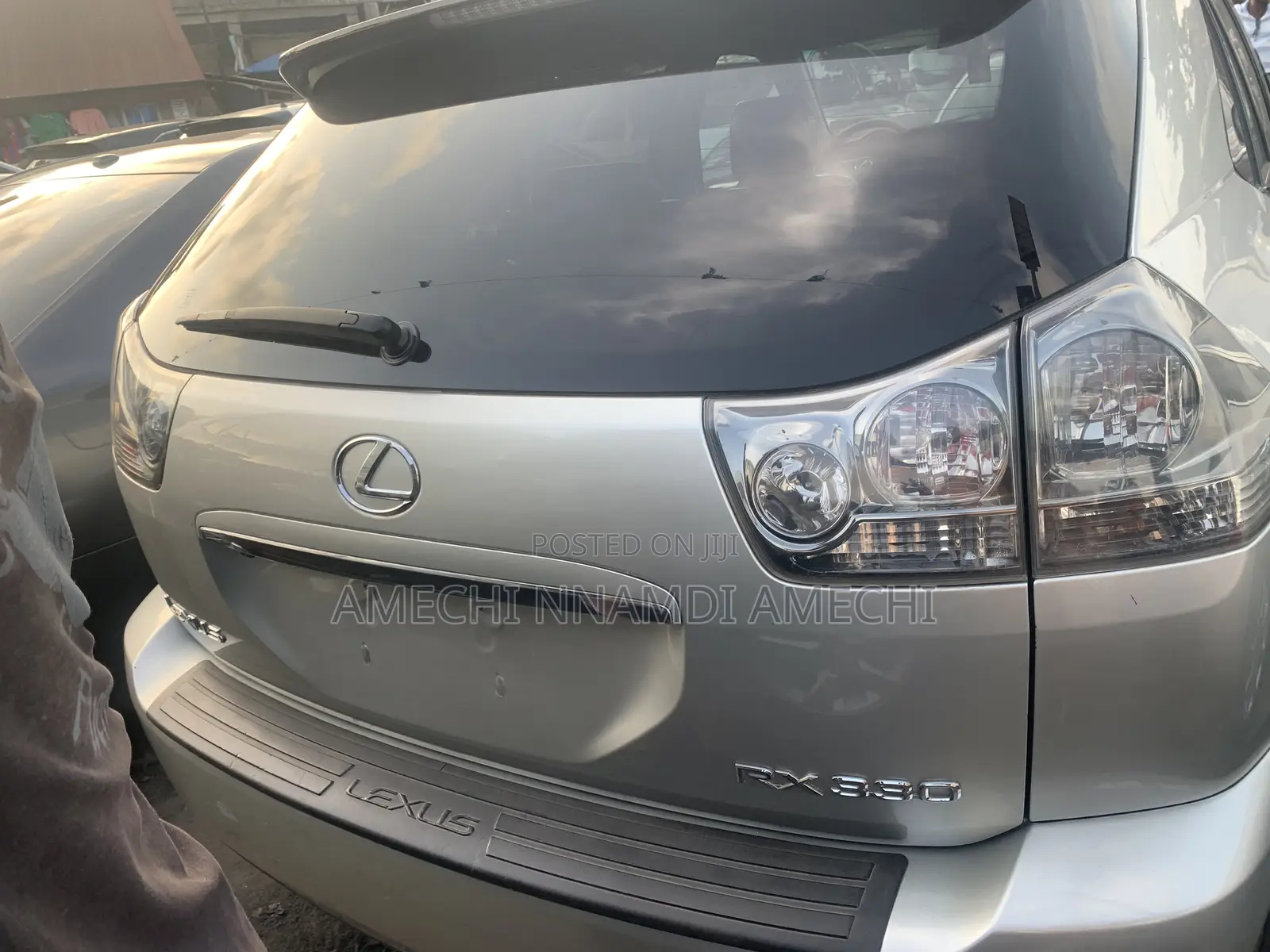 Lexus RX 330 AWD 2006 Silver