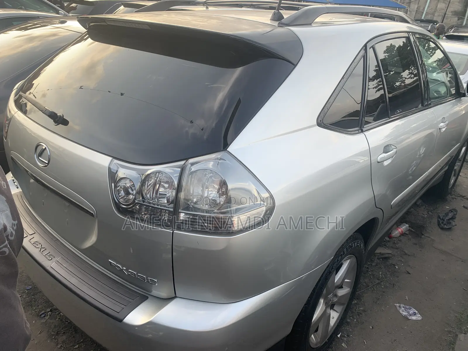 Lexus RX 330 AWD 2006 Silver