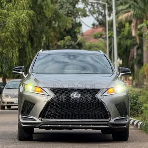 Lexus RX 2020 Gray