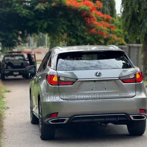 Lexus RX 2020 Gray