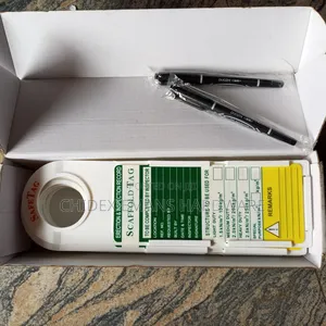 Scaffolding Safety Tags
