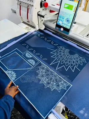 Photo - 1head Embroidery Machine (500*800mm)