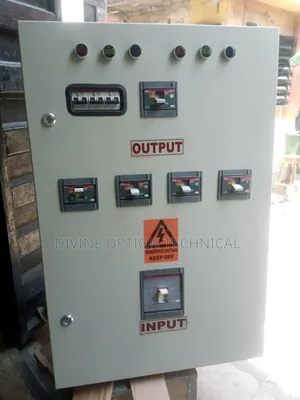 2000a Main Breaker Panel With 30x 100a Outgoing Breakers