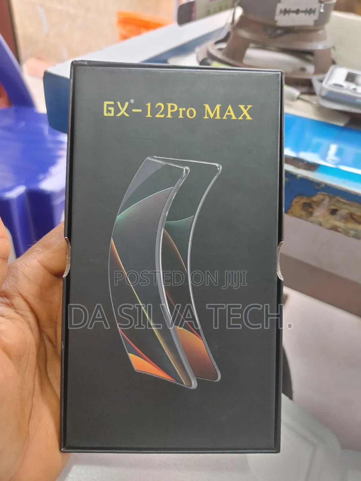 12pm Gx Soft Oled Screen
