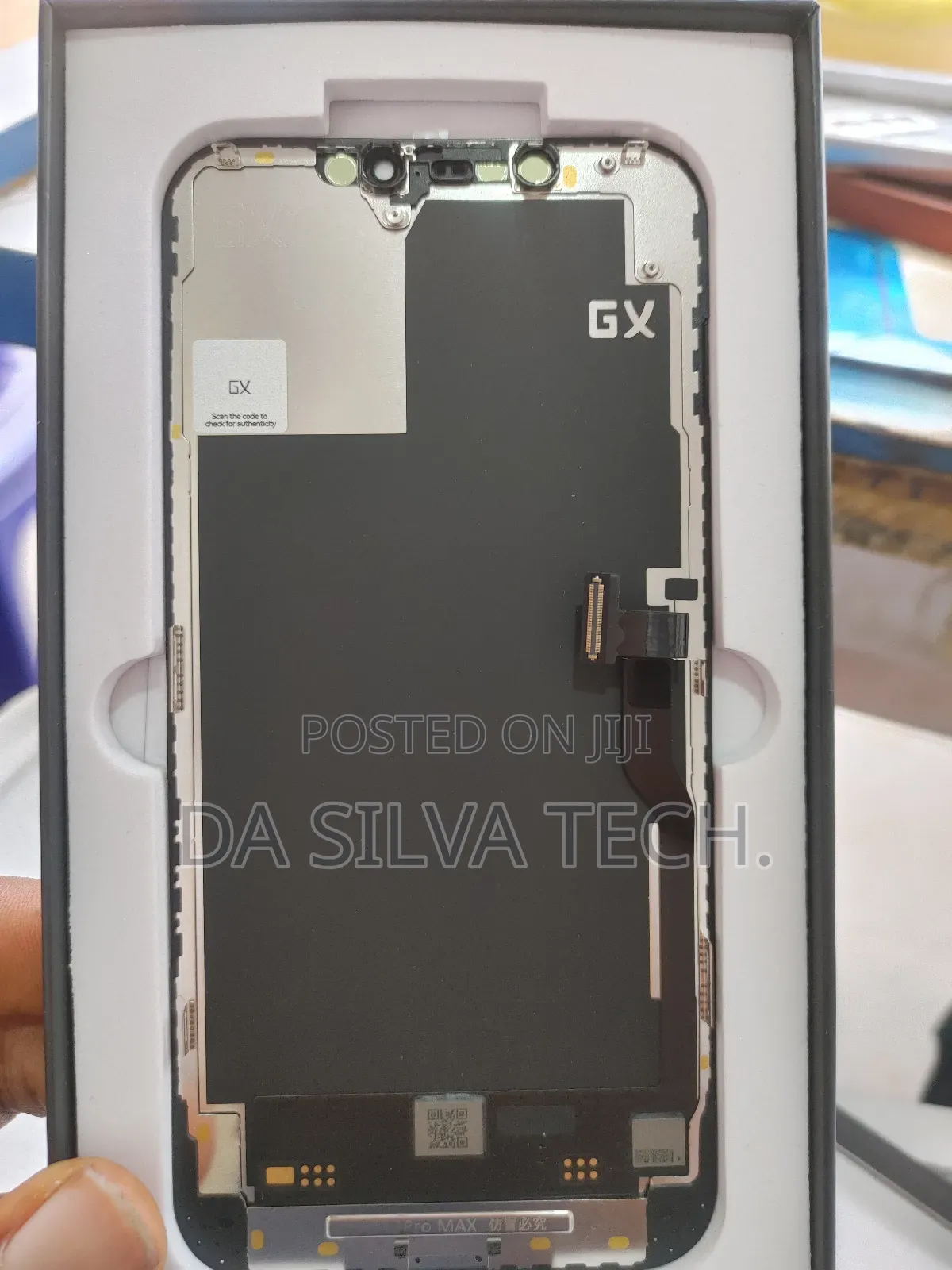12pm Gx Soft Oled Screen