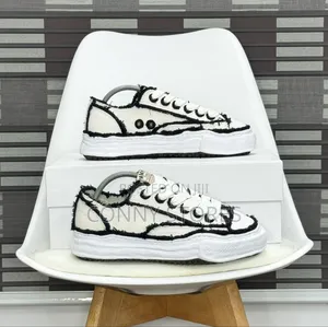 Photo - Yasuhiro Peterson Sole Lowtop “Overhanging White” Sneakers