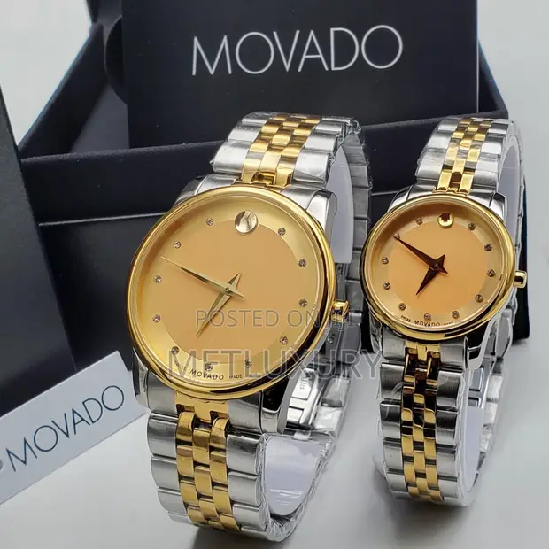 Couple Watches Movado Watches For Him And Her Luxury Movado Couple