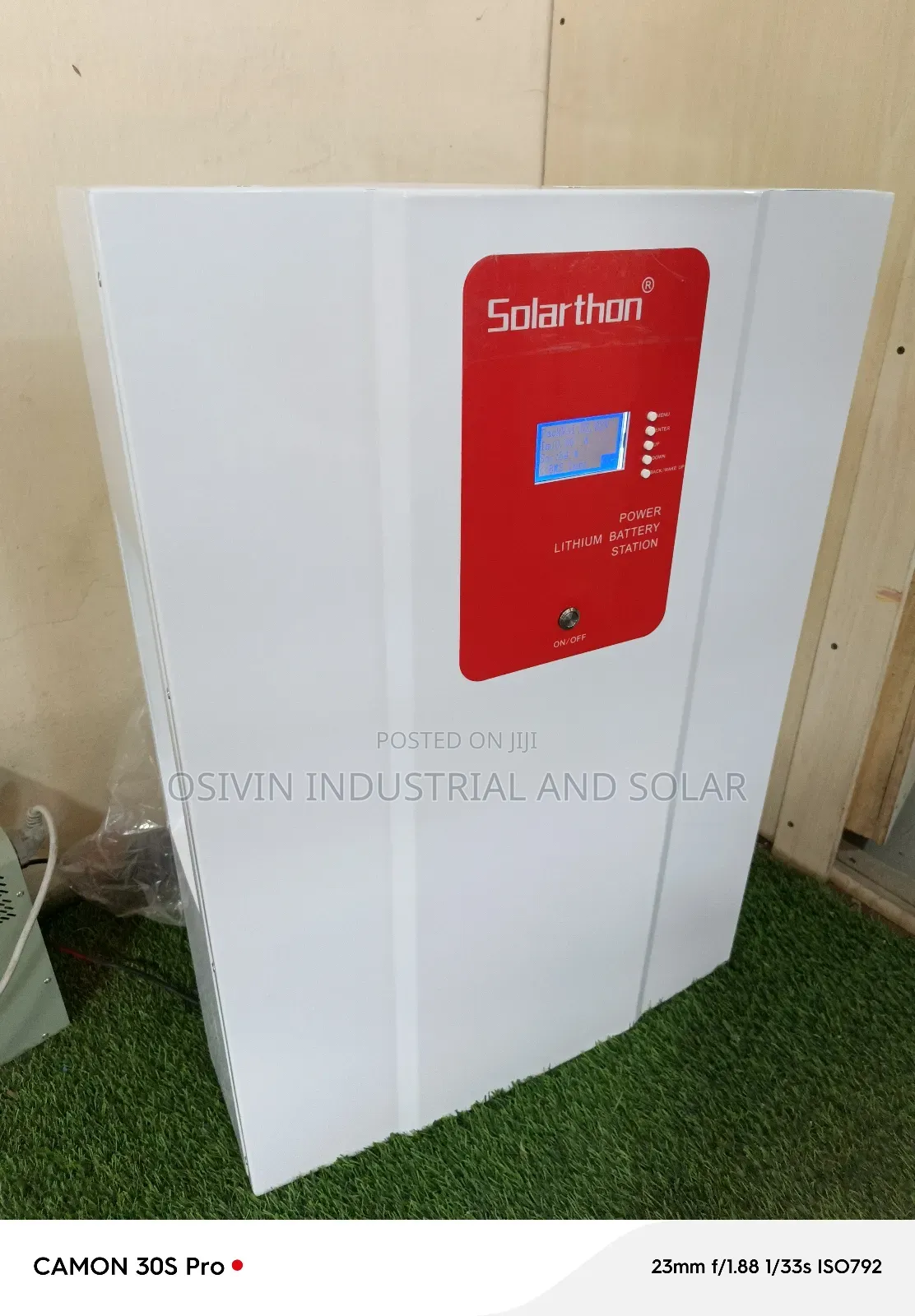 10kwh 52v Solarthon Lithium Battery