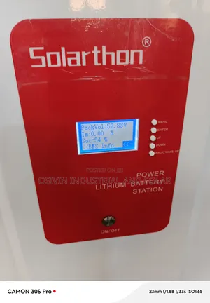 10kwh 52v Solarthon Lithium Battery