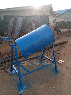 Manual Animal Feed Mixer