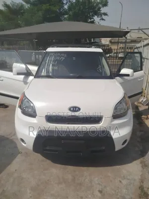 Kia Soul Sport 2011 White