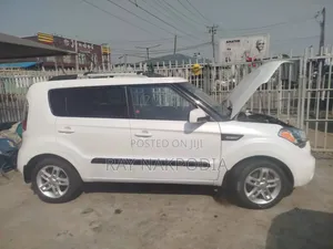Kia Soul Sport 2011 White