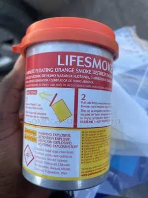 Lifesmoke Mk9 - Marine Distress Signal (Solas Approved)
