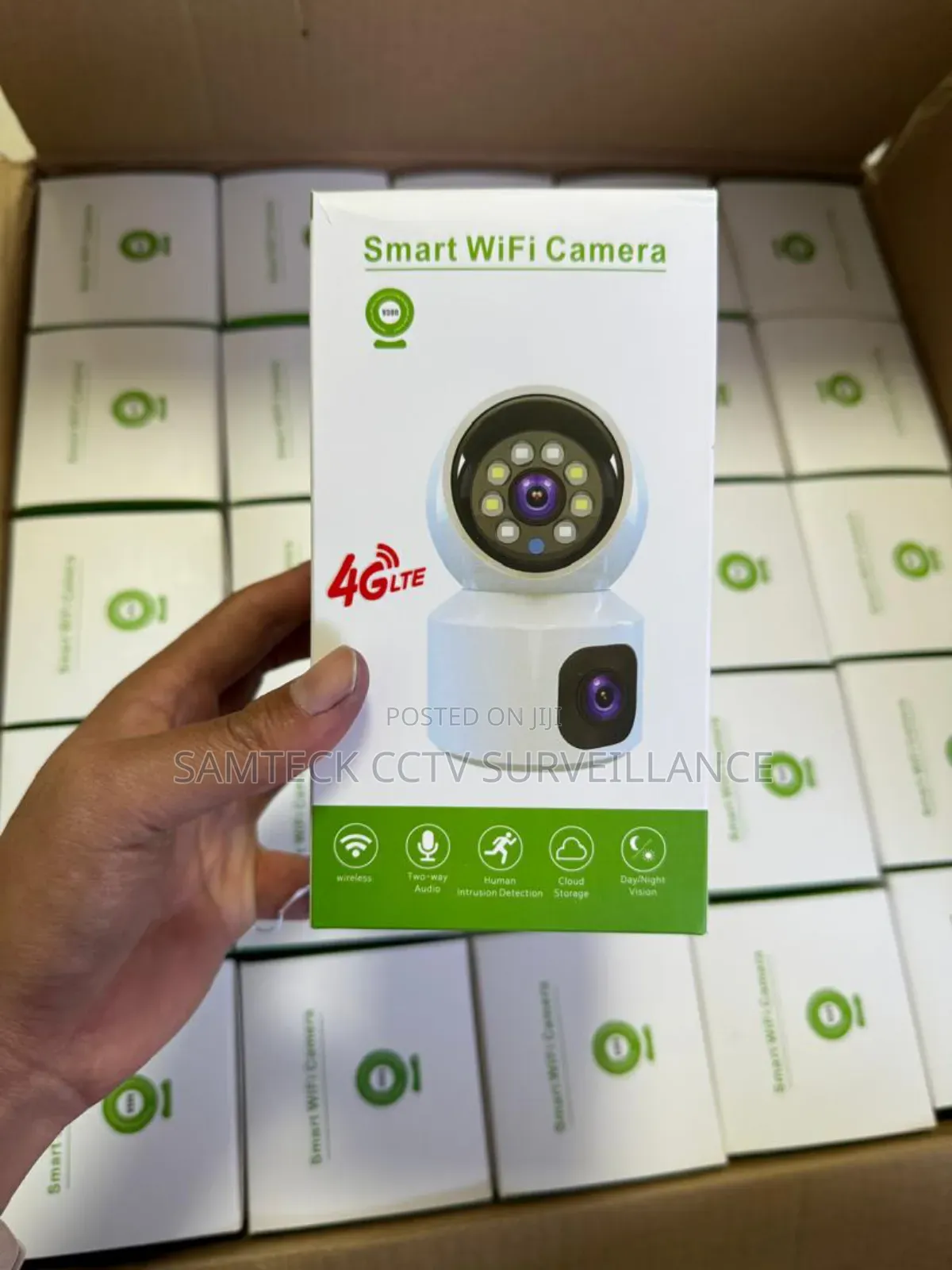 Smart 4g Camera Mini Dual Lens