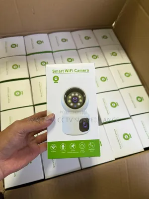 Smart 4g Camera Mini Dual Lens
