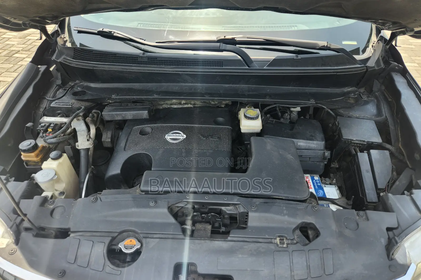 Nissan Pathfinder 2013 Black