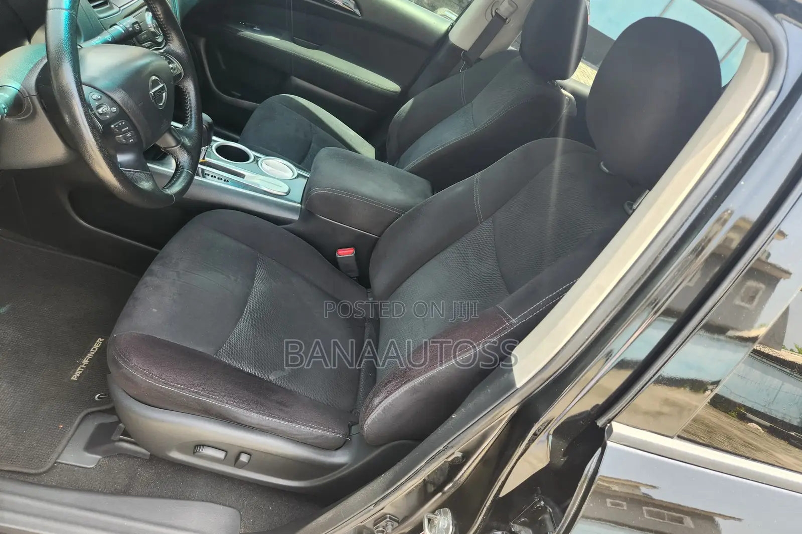Nissan Pathfinder 2013 Black