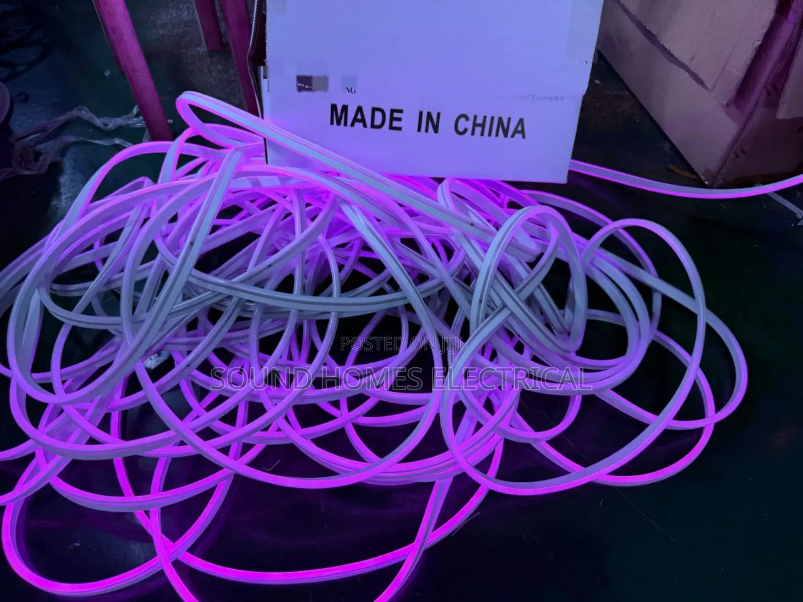220volts Led Flexible Neon Striplight