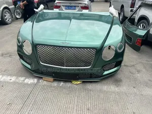 Bentley Bentyaga Front Cut 2018