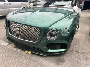 Bentley Bentyaga Front Cut 2018