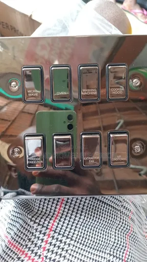 Metal 8gang Grid Plate