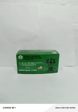Photo - 3 Ballerina Herbal Slimming Tea