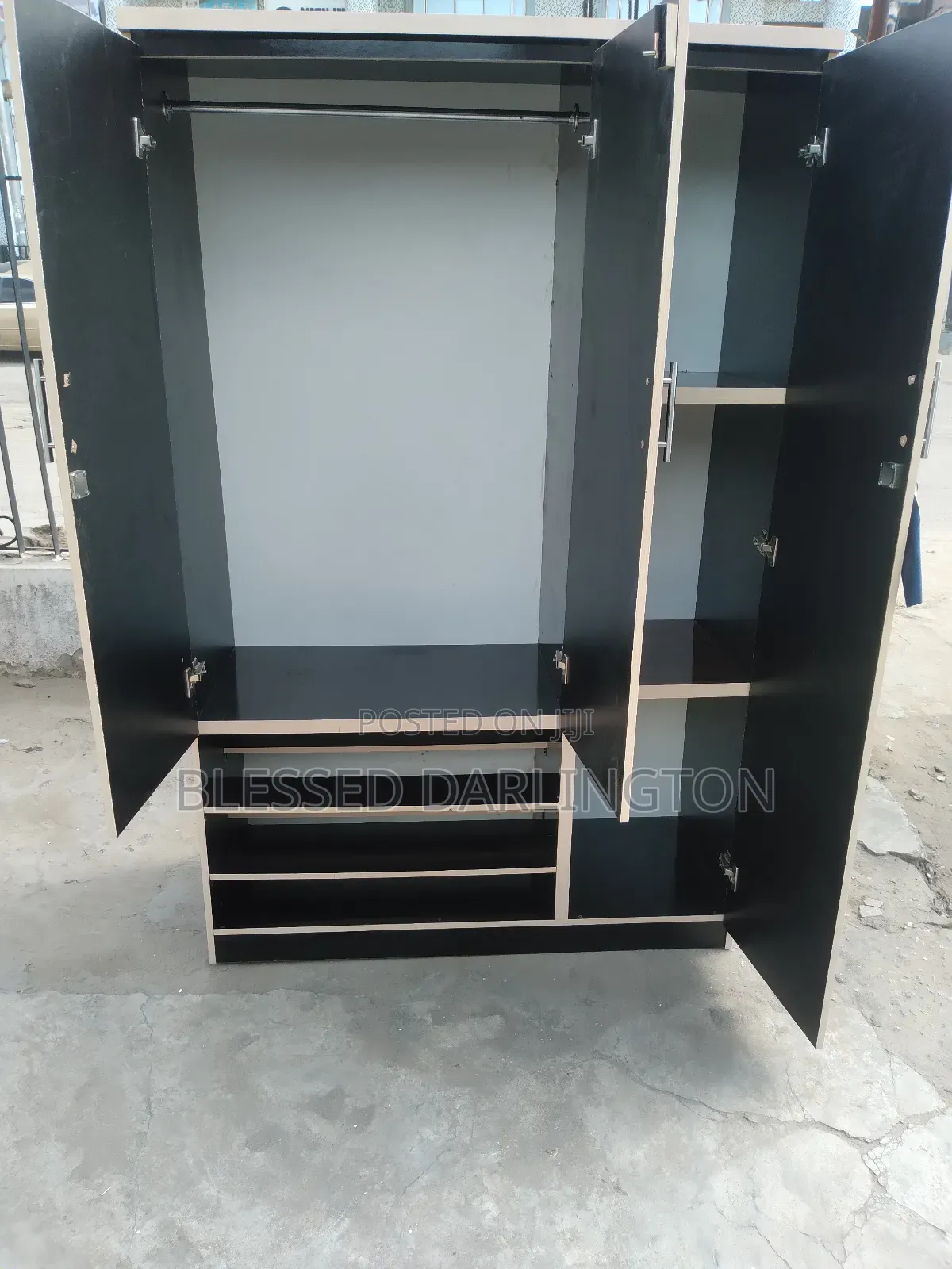 Upgraded Wardrobes