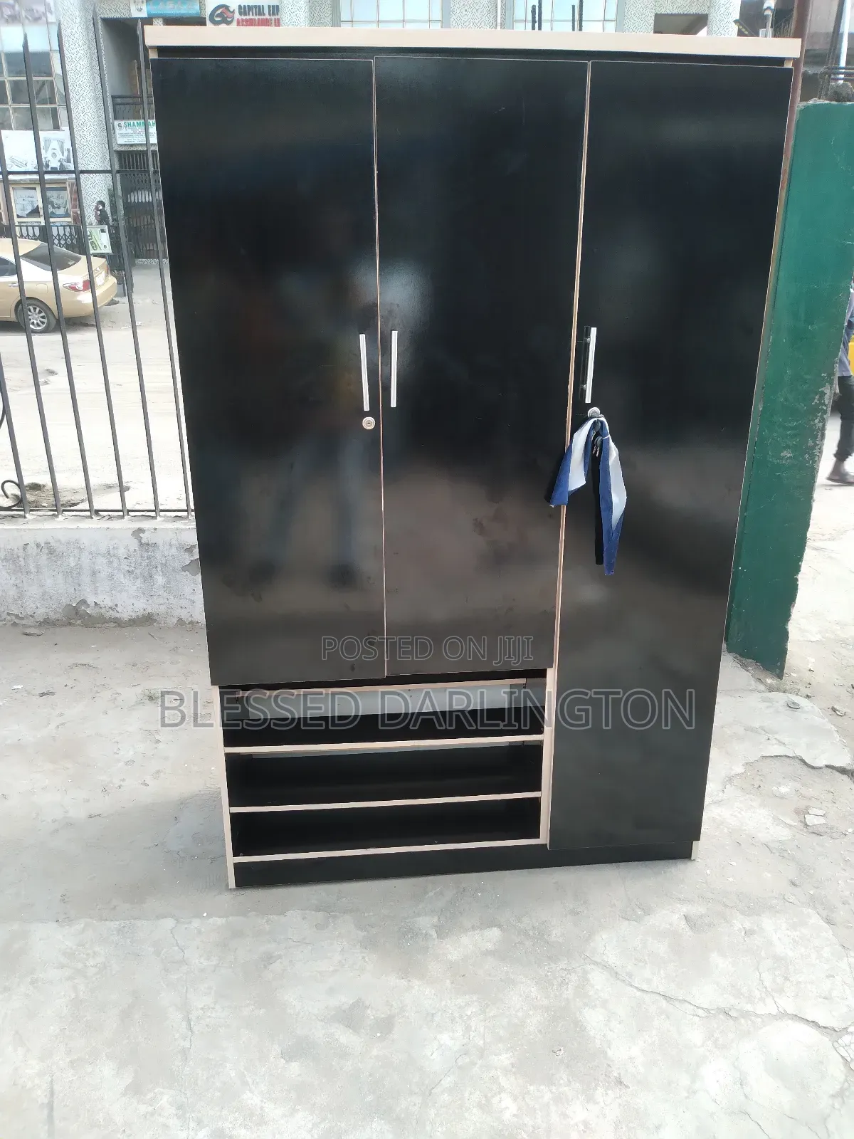 Upgraded Wardrobes