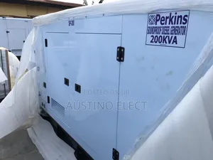 Original 200kva Soundproof Generator
