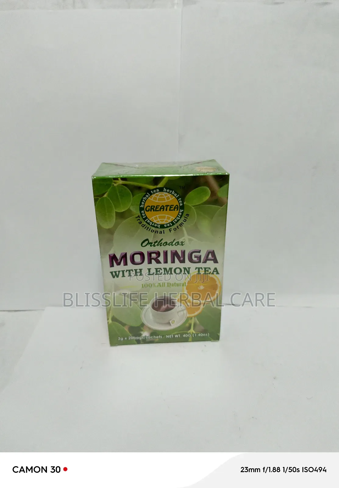 Moringa Herbal Tea