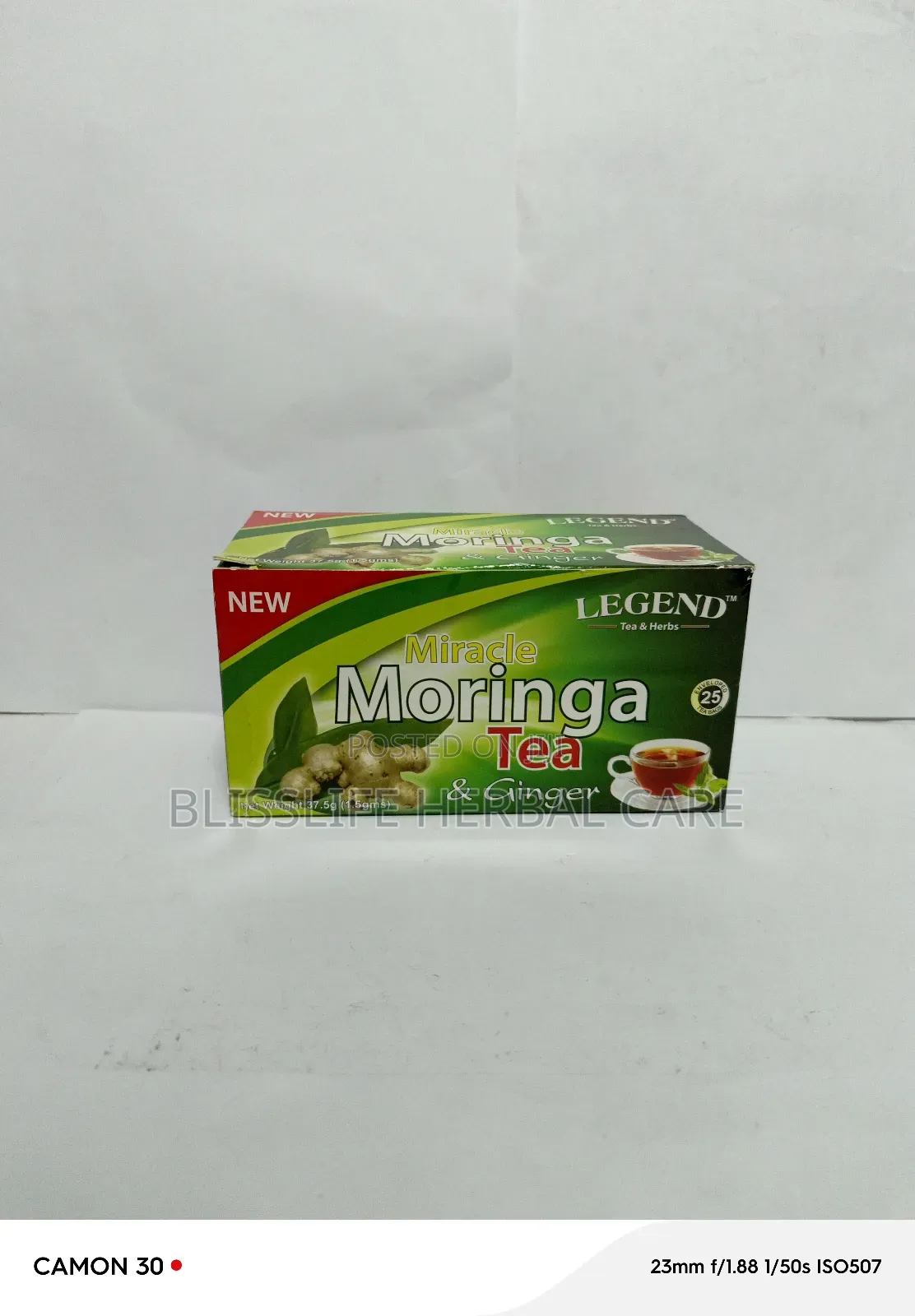 Moringa Herbal Tea