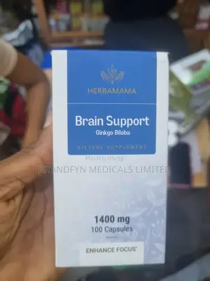 Brain Supports Ginkgo Biloba ( Harbamama )