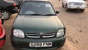 Nissan Micra 2002 Green