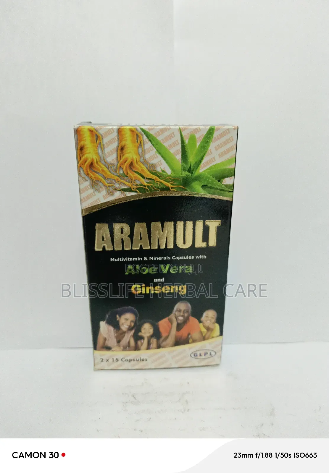 Ginovera Multivitamin and Multi Mineral Capsule