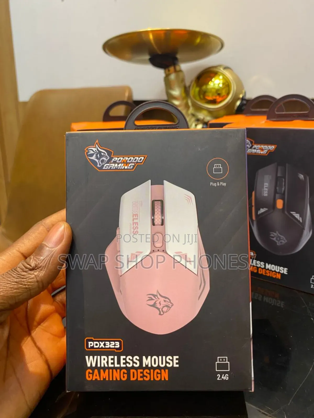 Porodo Wireless Mouse Game Design