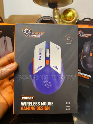 Porodo Wireless Mouse Game Design