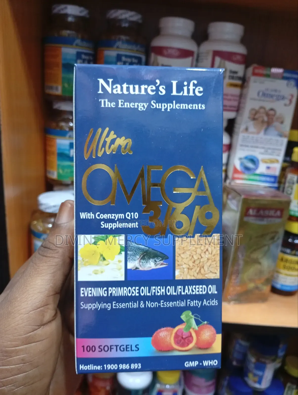 Ultra Omega 369
