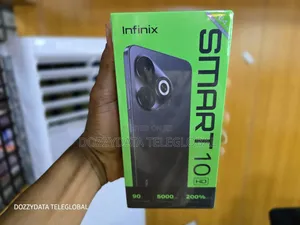 New Infinix Smart 10 128 GB