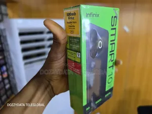 New Infinix Smart 10 128 GB