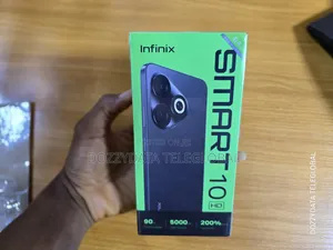 New Infinix Smart 10 128 GB