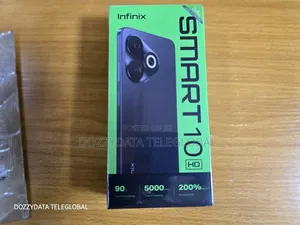 New Infinix Smart 10 128 GB