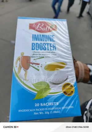 Immune Boost Body Guard Herbal Tea Great