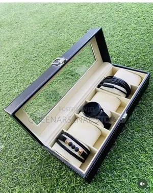 Photo - Wristwatch Box -- 6watches