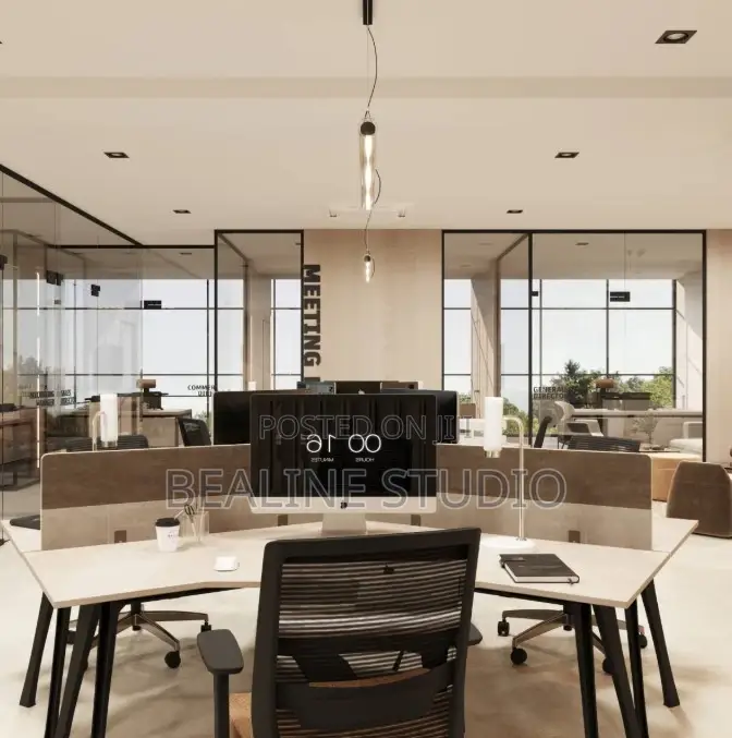 Contemporary Office Space Design