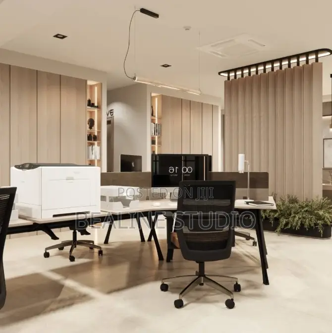 Contemporary Office Space Design